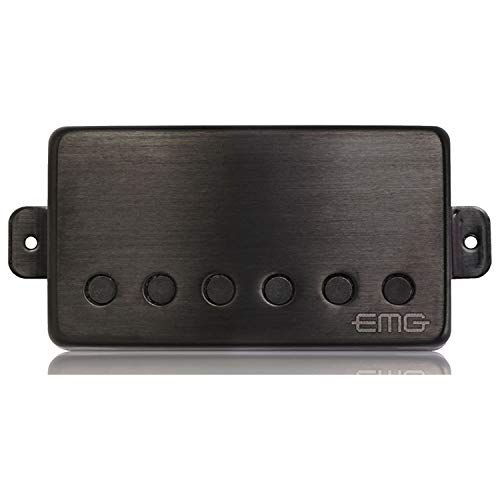 EMG Pickups »57 – PICKUP – BLACK« Pickup Guitare Électrique | Position: Bridge | Couleur: Black - Les Beatles, Paul McCartney, John Lennon, RIngo Starr, George Harrison EMG Pickups »57 - PICKUP - BLACK« Pickup Guitare Électrique | Position: Bridge | Couleur: Black – Image 3