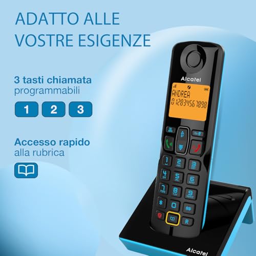 Cordless Alcatel S280 Solo - 3