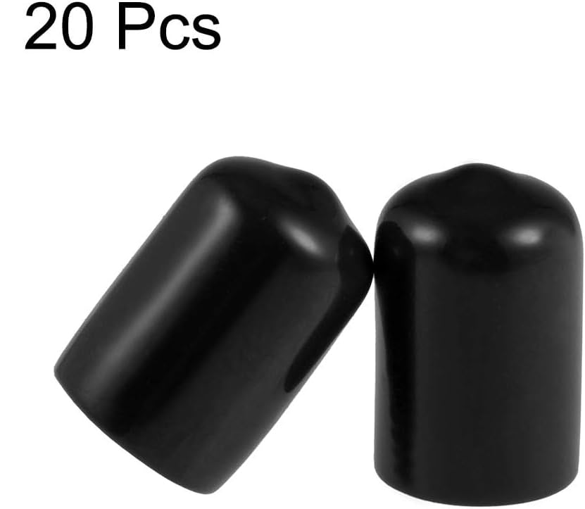 MACHSWON 20pcs Rubber End Caps 11mm ID - Image 3