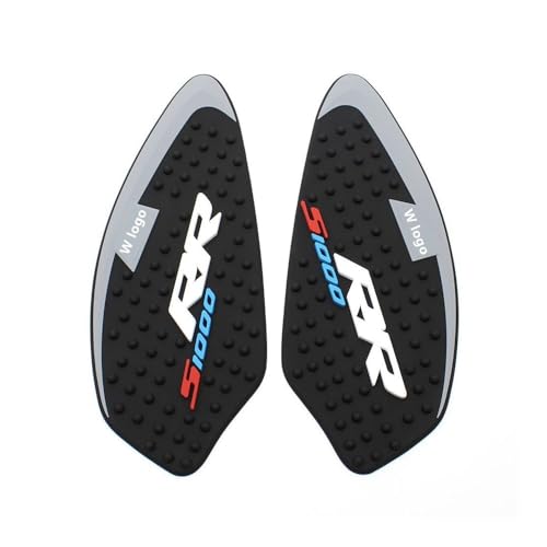 Autocollant antidérapant réservoir S1000RR grip caoutchouc moto 2019-2024