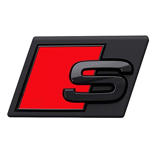 Audi 4KE071805 e-tron S Schriftzug schwarz Tuning Exclusive Black Edition Emblem