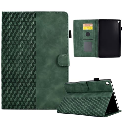 Kindle Fire HD 8 �P�[�X(��7����/��8����A2016/2017/2018�N�����[�X)�p�P�[�X�A�|���E���^�����U�[�t�H���I�J�o�[�A�}���`�A���O���X�^���h/�y���z���_�[�A�����E�F�C�N/�X���[�v�P�[�X�A�O���[���`�F�b�N