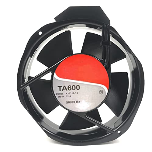 Ventilateur de refroidissement 115V pour armoire électrique industrielle 172x150x38 mm