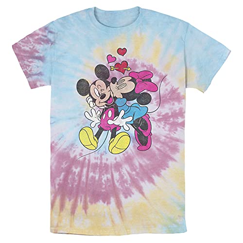 T-shirt Mickey Disney Saint-Valentin idée cadeau homme original