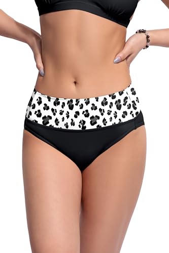 Image of Beautikini Period Swimwear Bikini Menstrual Swim Bottoms Leakproof Bathing Suits for Teens Girl