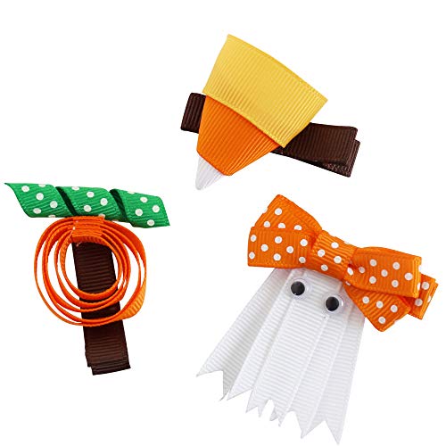juDanzy Holiday Halloween Hair Clip Clippies for Baby and Toddler Girls