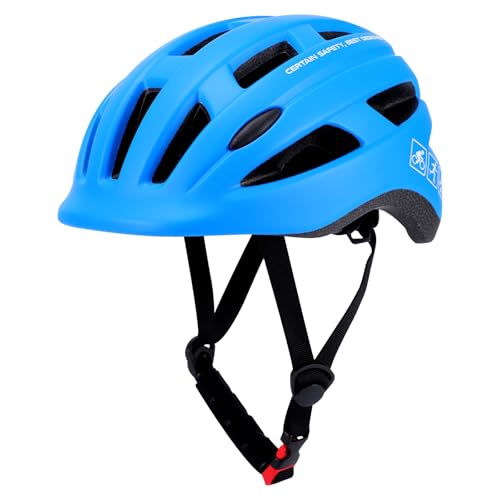 Casco de bicicleta infantil sin balanceos para evitar golpes en ciclismo y patinaje