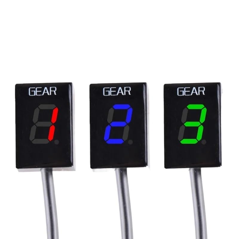 バイク用デジタルギアインジケーター スズキ GSX1400 2004-2009 バイク用デジタルギアインジケーター スズキ GSX1400 2004-2009