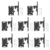 8 Stück Möbelschnäpper, Türriegel mit Touch-Entriegelung, Schranktür Verriegelung, Wohnmobil-Schubladenriegel, Türschnäpper für Schränk Schranktüren, für Schublade Schränke Zuhause Möbel