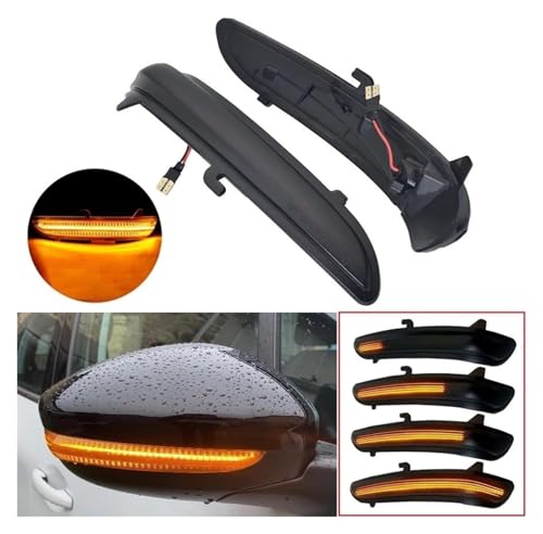 Clignotant Dynamique LED Séquentiel à Défilement pour C3 C4 Cactus - 5