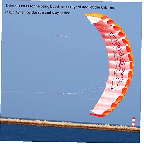 PJKKawesome Dual Line Stunt Paragoil Parachute Surfen Drachen Paragliding Nylon Kite Sports Strand Dual Linie Flying… - Image 4