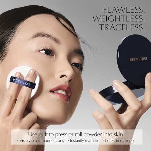 Estée Lauder Double Wear Stay-in-Place Matte Setting Powder Veil | Pressed Setting Face Powder Compact with Puff | Oil-Control with Sheer Coverage - Image 4