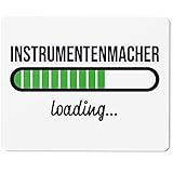 JUNIWORDS Mauspad Mousepad, Instrumentenmacher Loading (6201290)