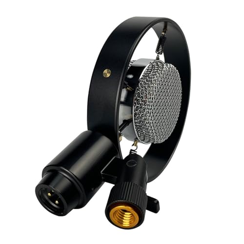 Rooyar Antique Vintage Classical Theater Speech Live Vocal 26mm Big Diaphragm Condenser Microphone Replacement - Thumbnail 4