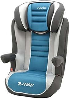 mycarsit asiento elevador con respaldo, grupo 2/3 (de 15 a 36 kg), petróleo