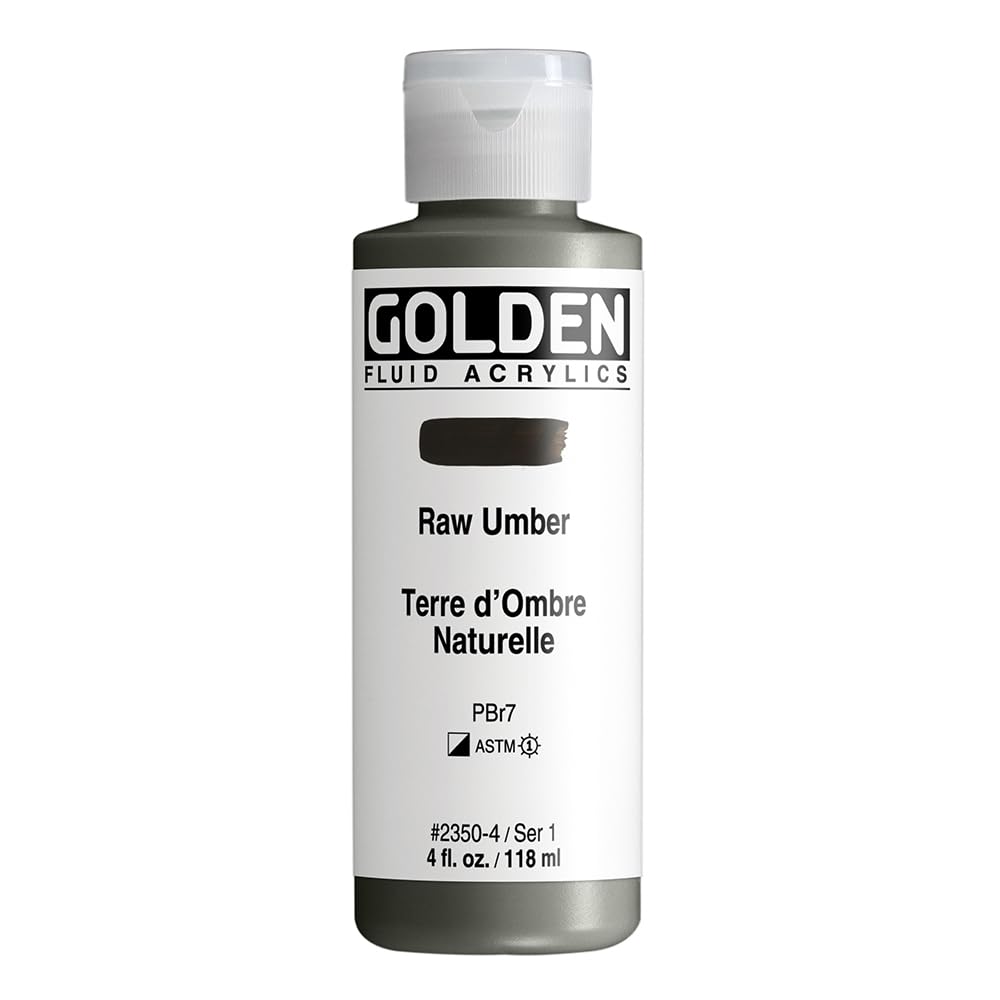 Fluid 119ml Raw Umber I
