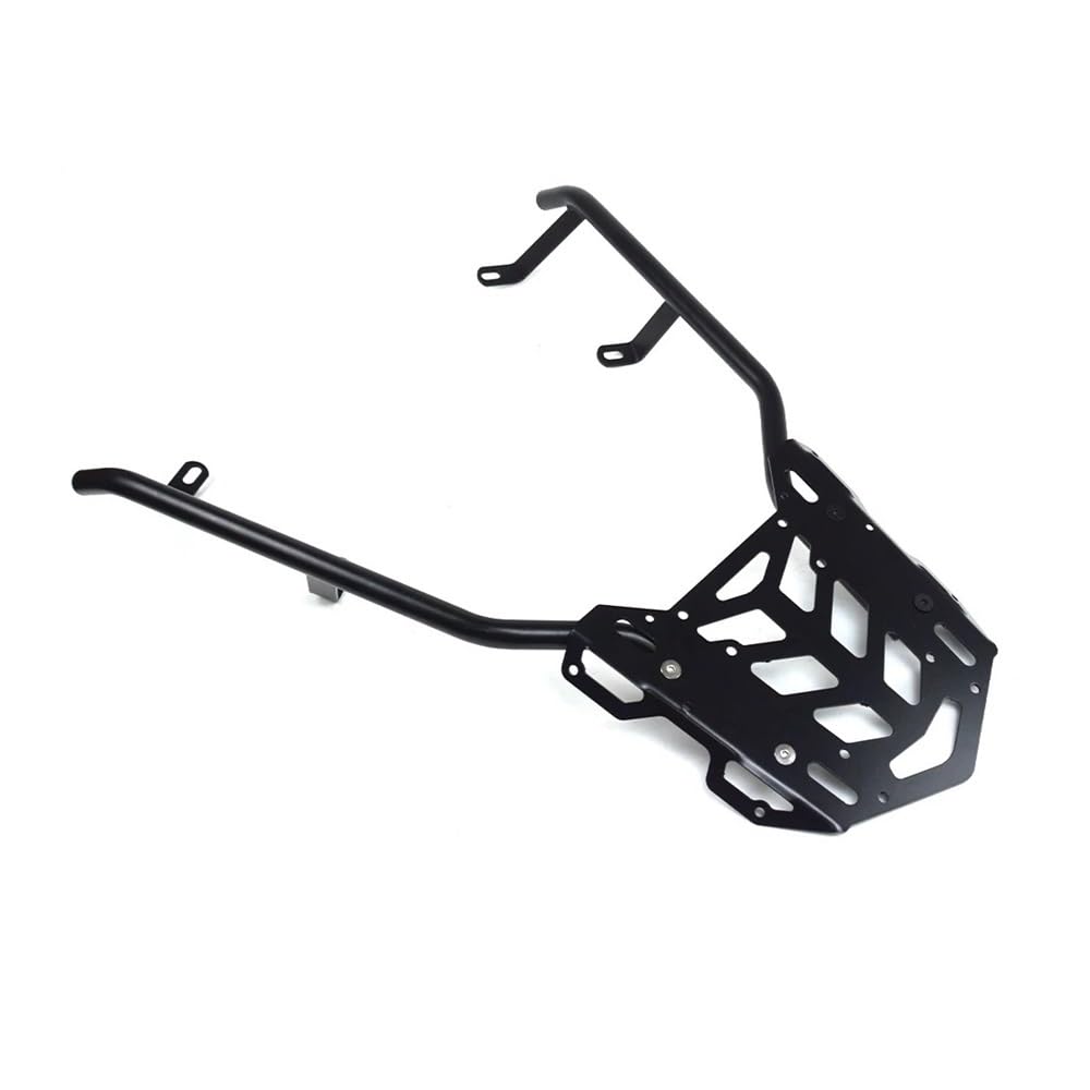 Support coffre arrière XMAX 300 robuste en acier au carbone