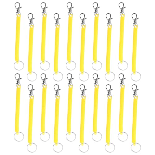 Cordón para teléfono móvil en espiral ajustable contra caídas y descuidos 1