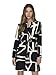 ONLY Damen Onlcory L/S V-Neck Tunic WVN Noos Top, Schwarz 3, Größe XL