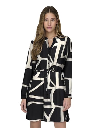 ONLY Damen Onlcory L/S V-Neck Tunic WVN Noos...