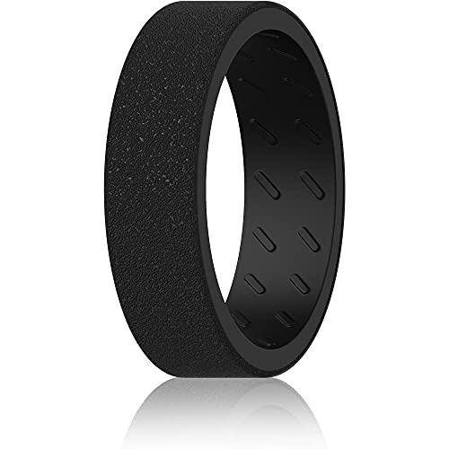 Alliance silicone homme ThunderFit effet pierre finition haut de gamme