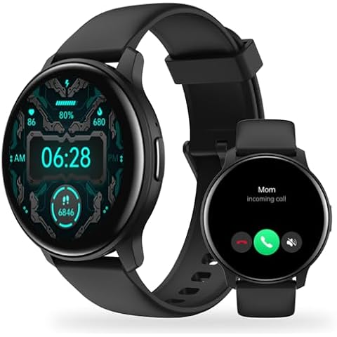 DIVElink Smart Watch with Fitness Tracking Cover
