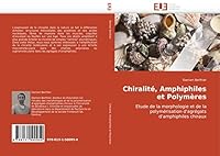 Chiralita(c), Amphiphiles Et Polyma]res 6131500959 Book Cover