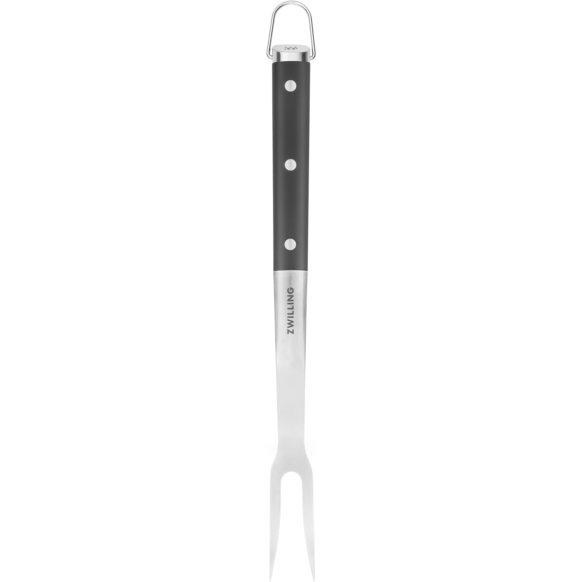 ZWILLING BBQ+ Tenedor de Carne para Parrilla, Acero Inoxidable, Metalizado