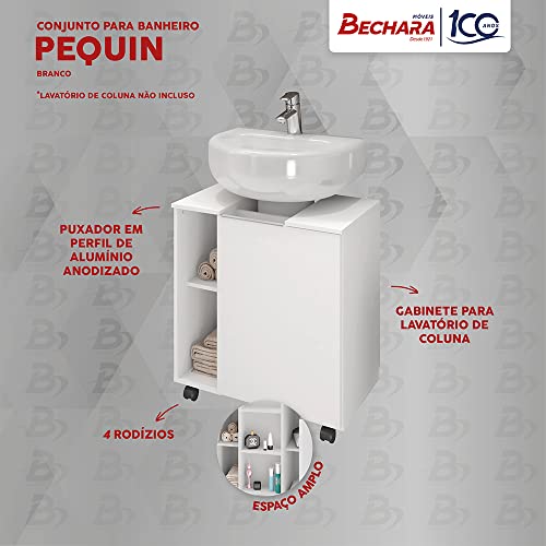 Gabinete 1 PT Pequin Branco