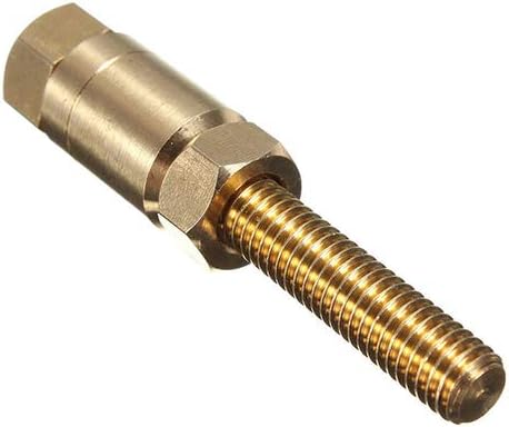 SUMAG Mind Screw New Nut Off Bolt Rotating Screw Close-up Magic Trick Micro Psychic Magic Props Toys Prank Set