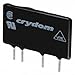 CX240D5-B, Solid State Relay 10mA 15V DC-in 5A 280V AC-Out 4-Pin SIP