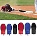 Kangnice Sliding Glove Baseball Softball Glove with Elastic Compression Strap Baseball Sliding Mitts for Right and Left Hands