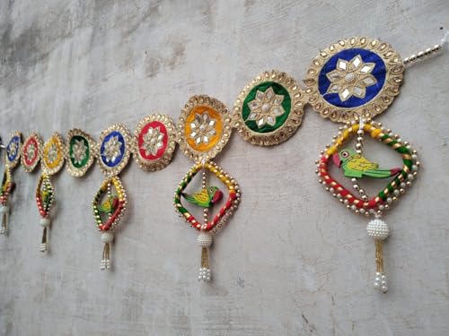Image of Nutts Heavy gota Patti bandhanwar for Home Decor (BDHW-13)