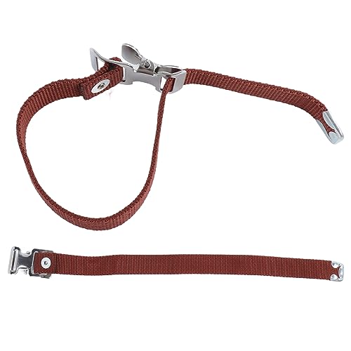 Ozgkee 2Pcs Leg Band Straps Drywall Stilts Leg Straps Drywall Stilt Replacement Parts for Street Performance Home Improvement High Wall Painting - Image 3