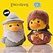 TUBBZ Plush: Lord of The Rings - Gandalf The Grey Cosplaying Rubber Duck Soft Plush Collectible Toy