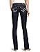 Silver Jeans Women's Dawson Slim Bootcut Jean, Dark Blue, 26x32