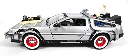 OPO 10 Delorean carro escala 1:24 miniatura 4