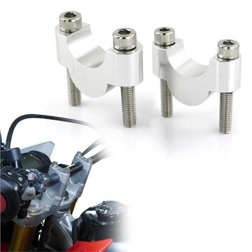 Guidon fat bar mount riser 28mm Moto Guzzi Stelvio 1200 2010 2011