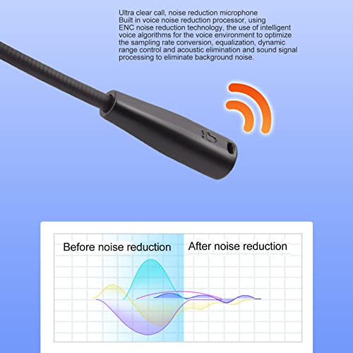 Auricular Monaural Zunate Bluetooth 5.0 con Micrófono miniatura 4