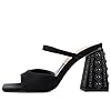 XUNHGAXE Women Chunky Heel Sandals Pearl Squared T... #1