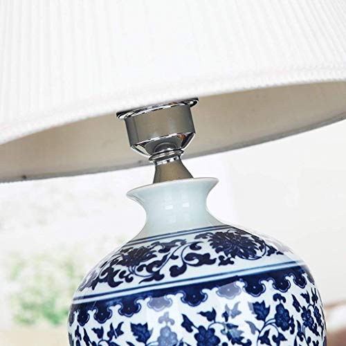 Lampe de table originale céramique pour lecture de chevet confortable