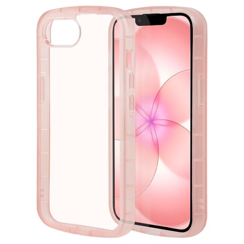 ���X�^�o�i�i �P�[�X �J�o�[ iPhone17 e 16 e ���p �\�t�g�P�[�X �ϏՌ��z�� TPU fluffy shape case �R�[���� 8672IP5ETPCO