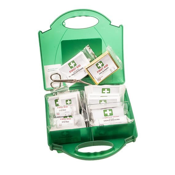 Botiquín de primeros auxilios para riesgo medio Kit 25+ FA11