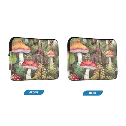 Funda para portátil 13-14 pulgadas impermeable diseño acuarela miniatura 2