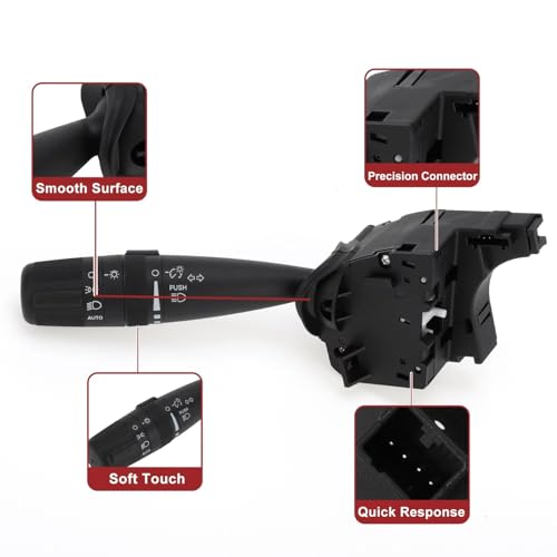 Commande de clignotants Dodge Avenger 2007 2.4 2.7 commodo volant 68015102AA - 3