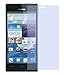 Produktbild dipos I 2X Schutzfolie klar kompatibel mit Huawei Ascend P2 Folie Displayschutzfolie