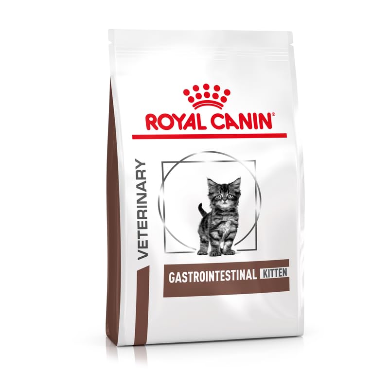 Royal Canin Gastrointestinal Kitten Feline | 4er Pack | 4 x 400 g | Diät-Alleinfuttermittel für Kätzchen | Kann dabei helfen Störungen im Gastrointestinaltrakt zu verringern