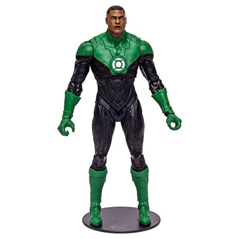 McFarlane Toys 7-Inch Green Lantern Action Figure Cover