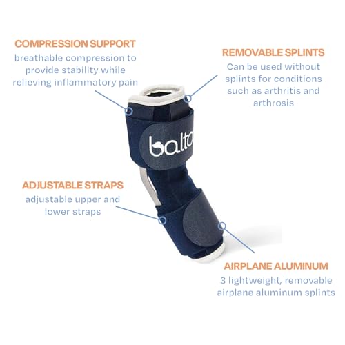 Image of Balto Hock Brace - Dog Brace with Aluminum Splints - Pre /Post Surgery Helps Support Arthritis and Unstable Joints - Back Leg Support (Large)