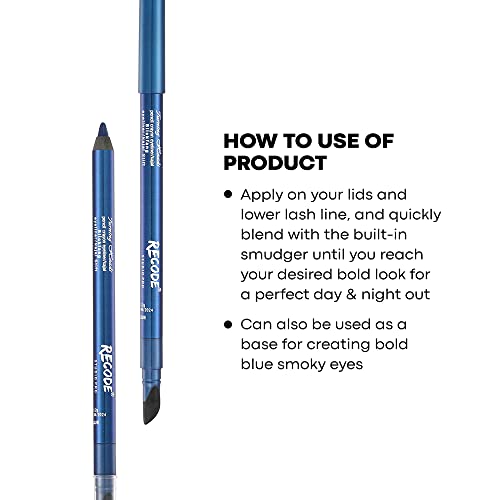 Delineador Gel en Lápiz Azul Recode 1.2 g miniatura 3